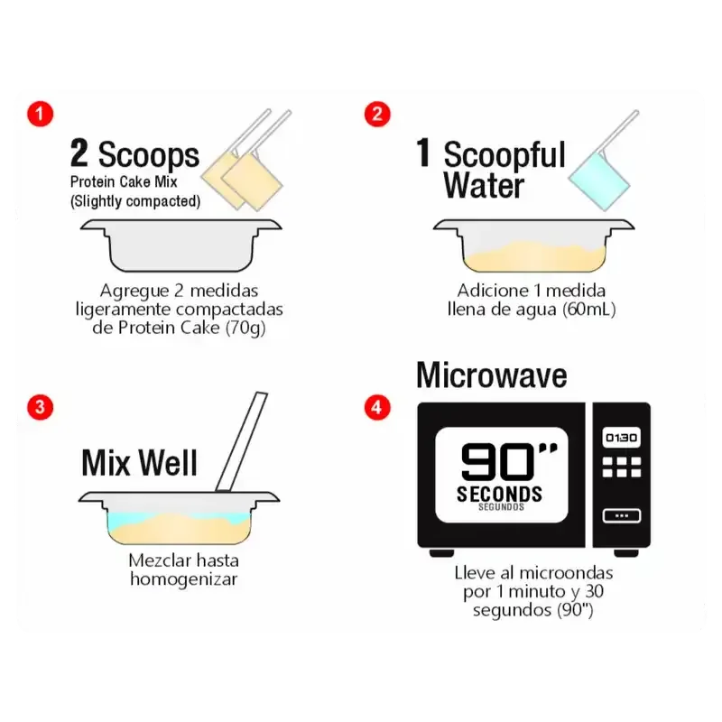 Protein Cake Megaplex 700 gr