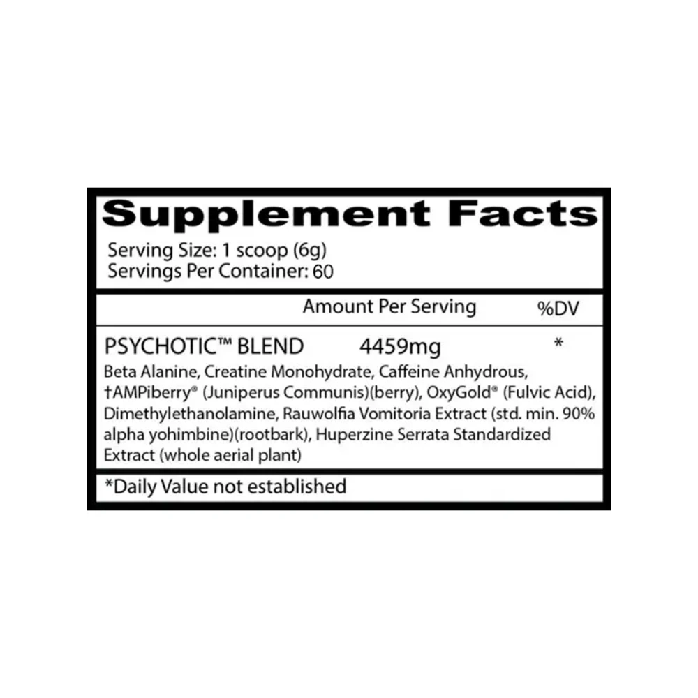 Psychotic Red 30 Serv