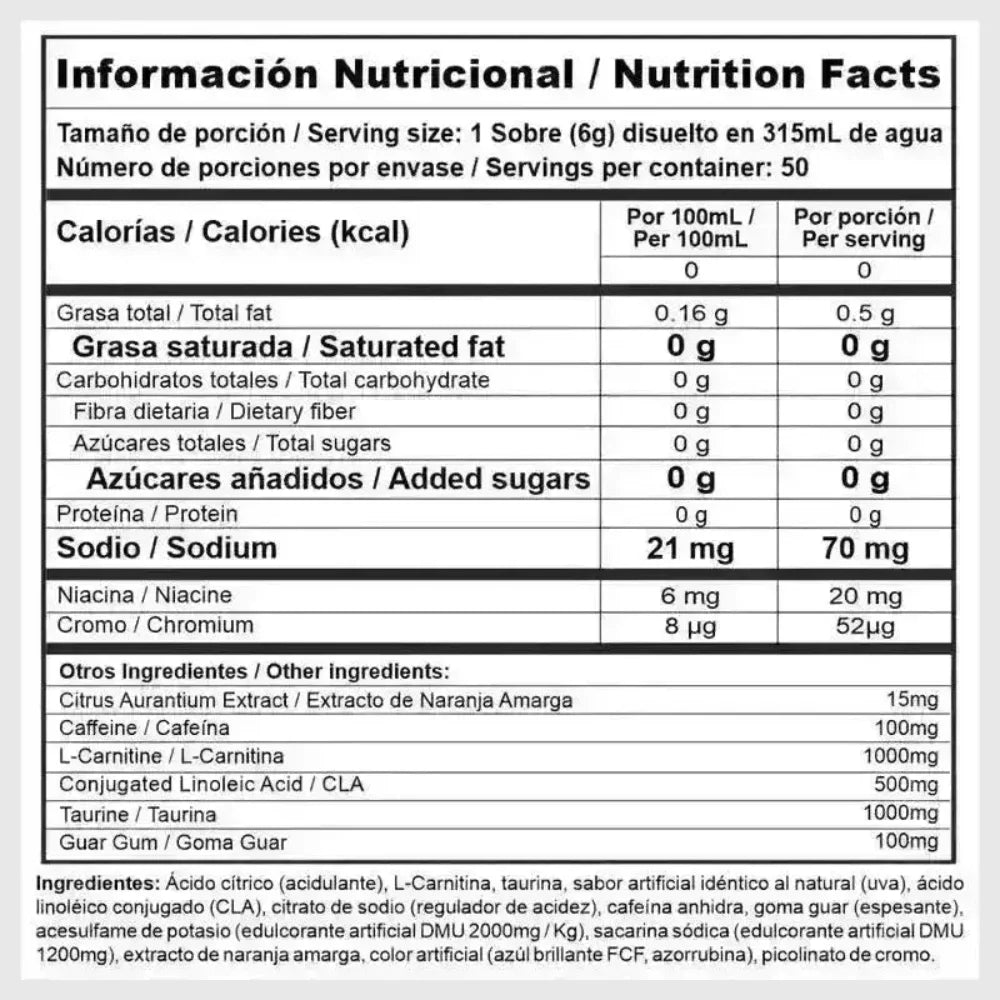 Burner Stack Lata Unidad