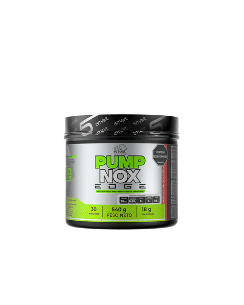Pre-Entreno Pump Nox-Edge 30 Servicios Smart Nutrition