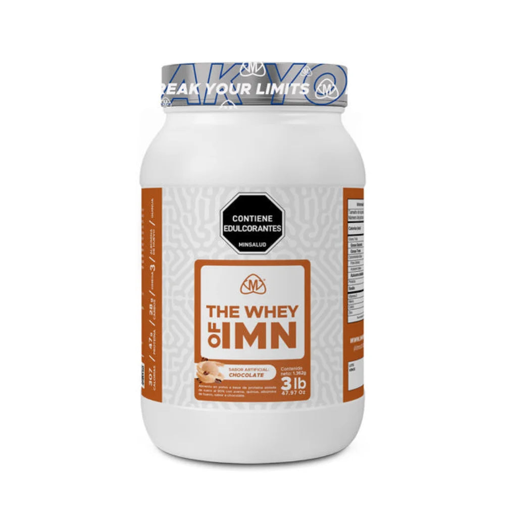 THE WHEY OF IMN 3 LBS