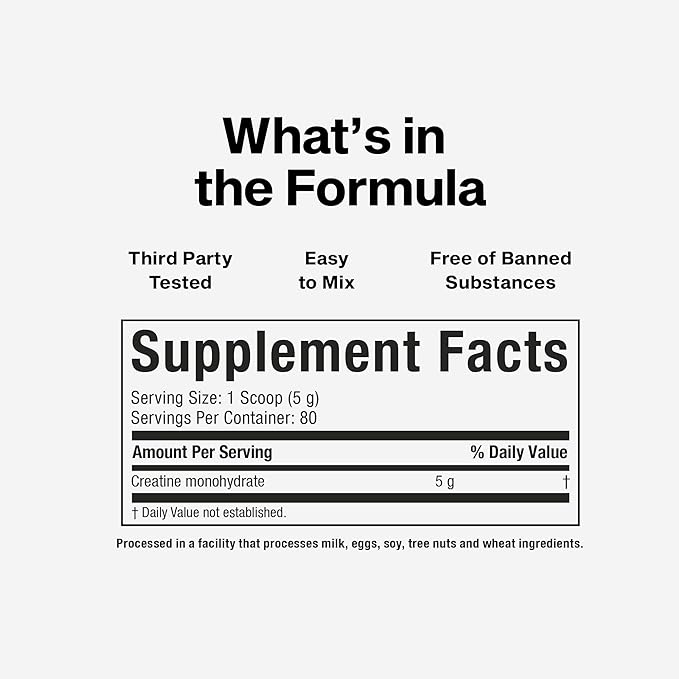 Platinum 100% Creatine Muscletech 400 GR