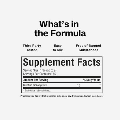 Platinum 100% Creatine Muscletech 400 GR