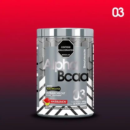 Alpha Bcaa 30 Servicios Smart Muscle