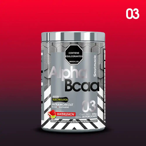 Alpha Bcaa 30 Servicios Smart Muscle