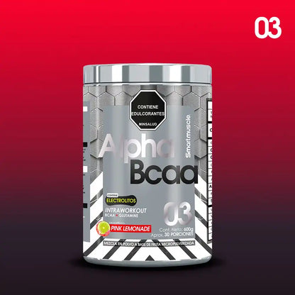 Alpha Bcaa 30 Servicios Smart Muscle