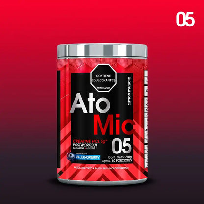 Creatina Atomic 60 Servicios Smart Muscle