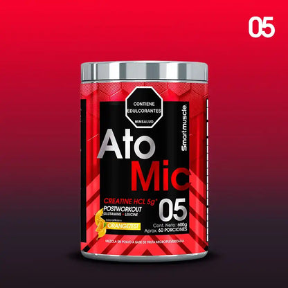 Creatina Atomic 60 Servicios Smart Muscle