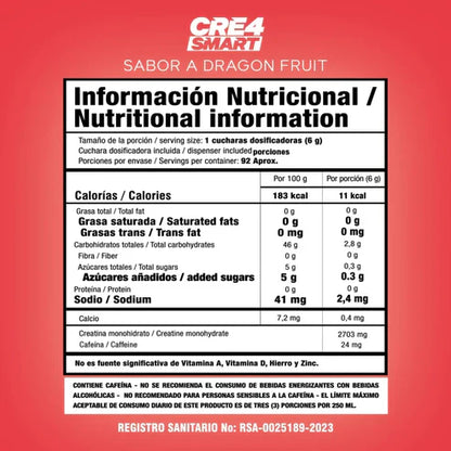 Cre4 Smart 550 Gramos 92 Servicios