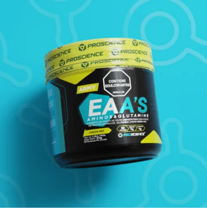 Army EAA + BCAA (30 Servicios)