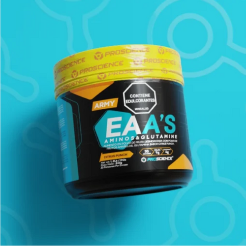 Army EAA + BCAA (30 Servicios)