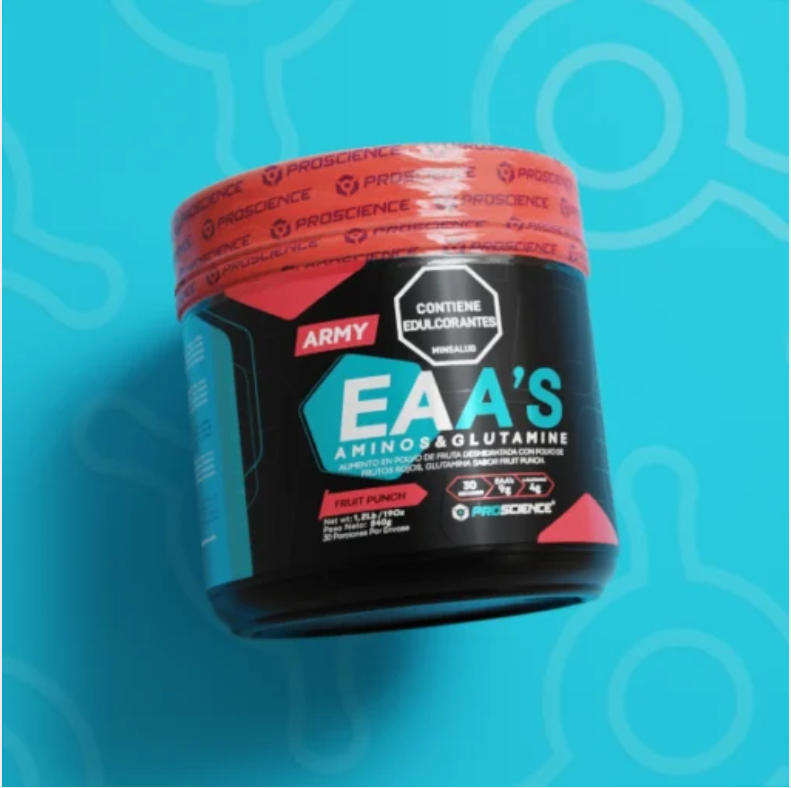 Army EAA + BCAA (30 Servicios)