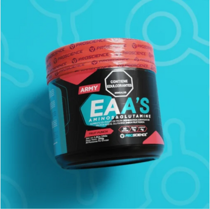 Army EAA + BCAA (30 Servicios)