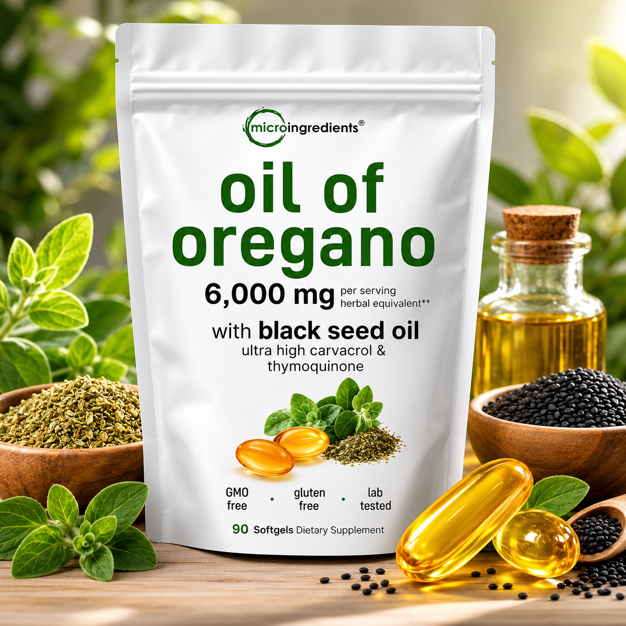 El Antibiótico Natural Más Poderoso - Oil Of Orégano