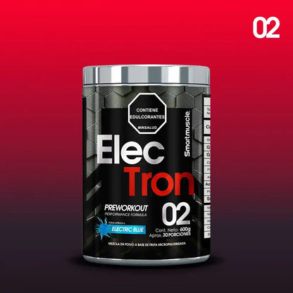 Pre-Entreno Electron 2.0 Smart Muscle 30 servicios