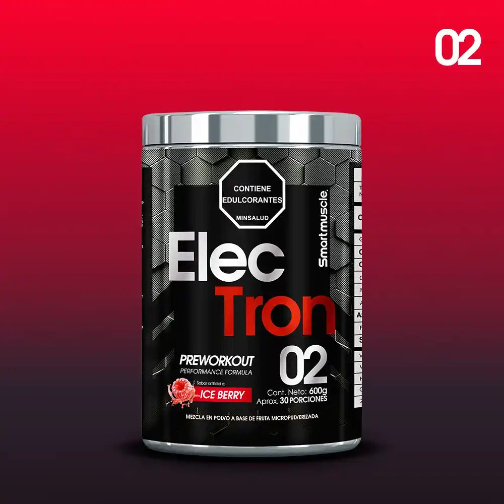 Pre-Entreno Electron 2.0 Smart Muscle 30 servicios