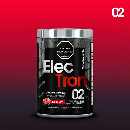 Pre-Entreno Electron 2.0 Smart Muscle 30 servicios