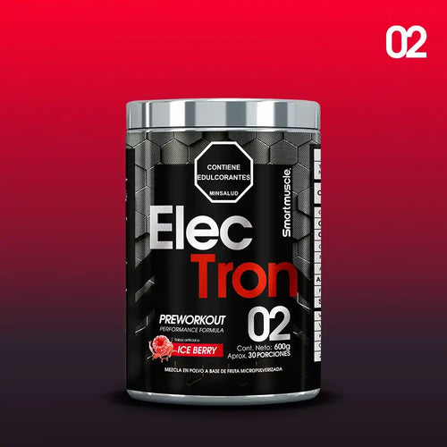 Pre-Entreno Electron 2.0 Smart Muscle 30 servicios