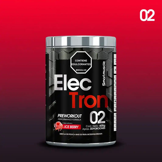 Pre-Entreno Electron 2.0 Smart Muscle 25 servicios