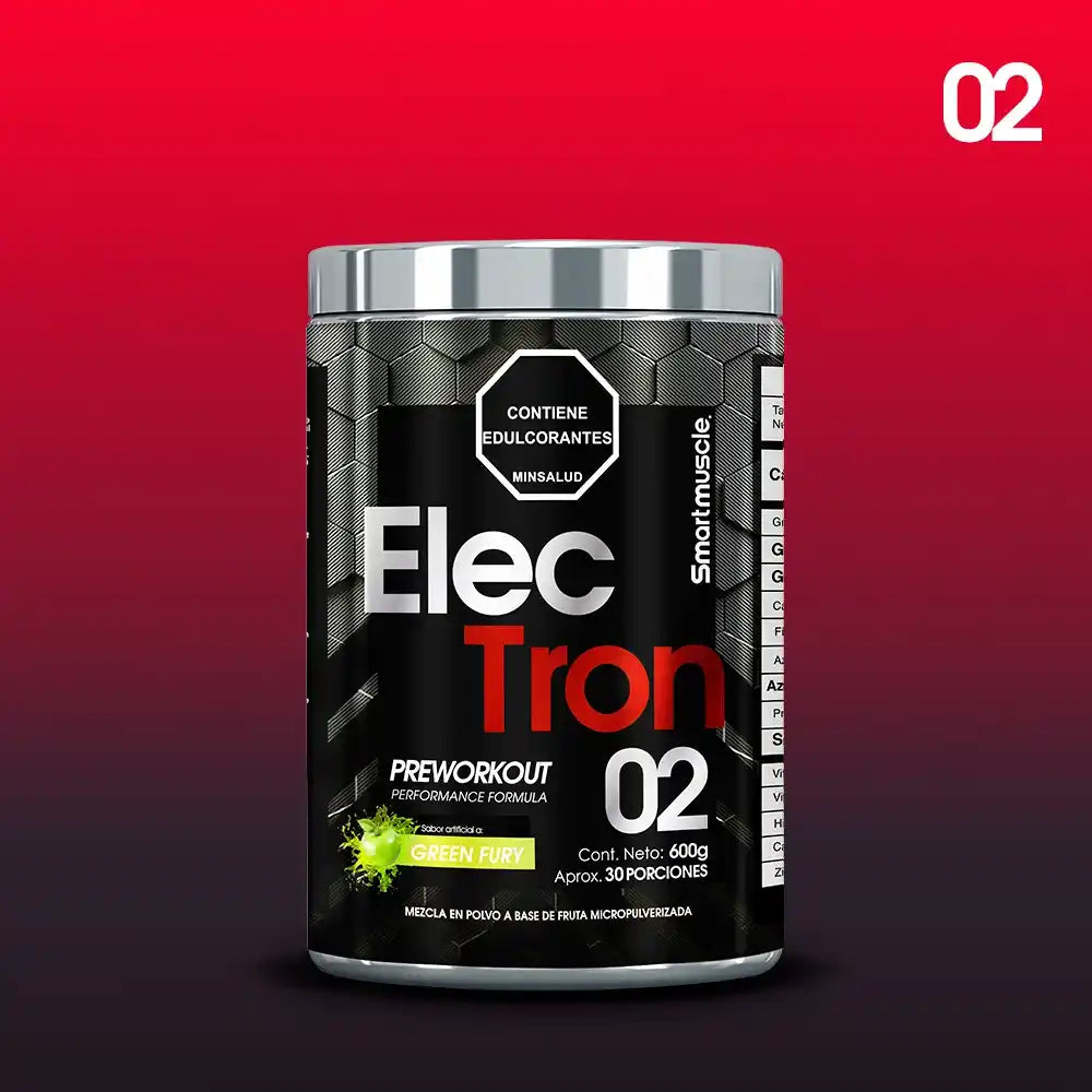 Pre-Entreno Electron 2.0 Smart Muscle 30 servicios