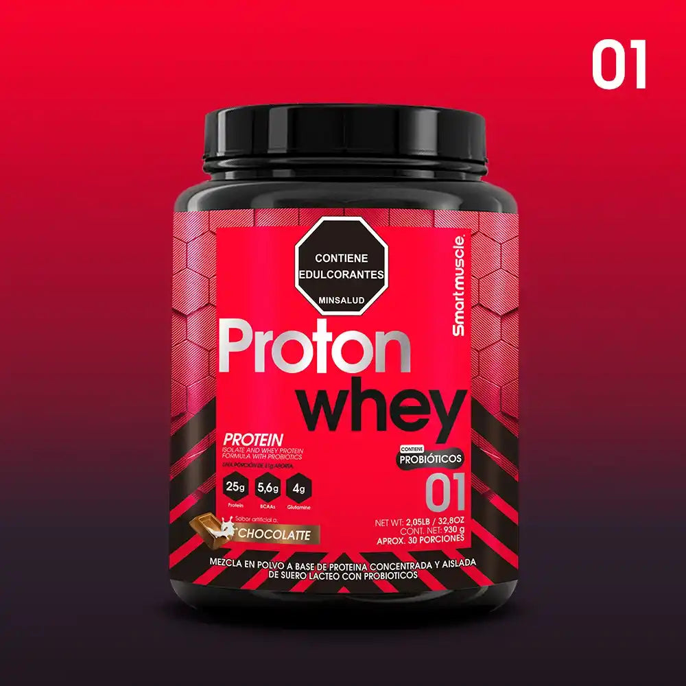 Proton Whey 2 Libras Smart Muscle