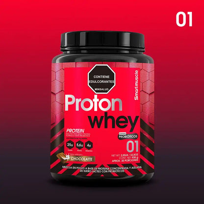 Proton Whey 2 Libras Smart Muscle