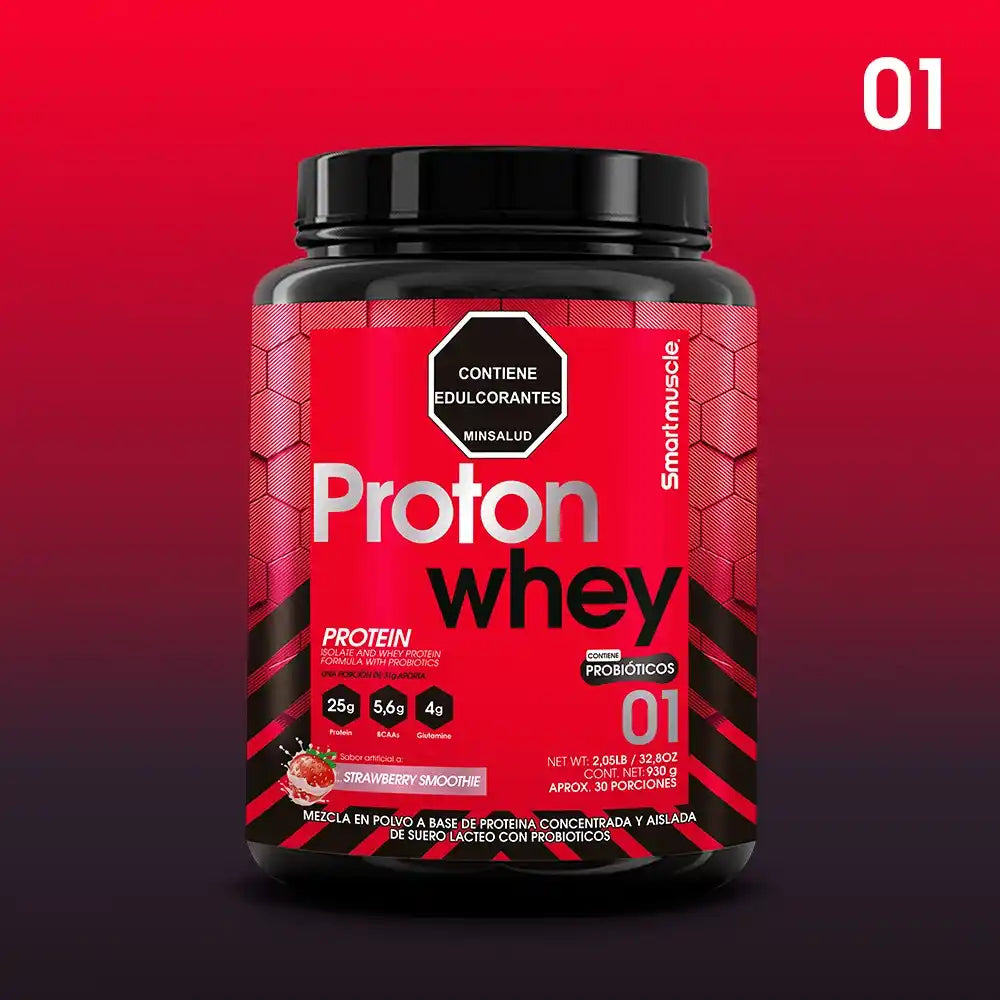 Proton Whey 2 Libras Smart Muscle