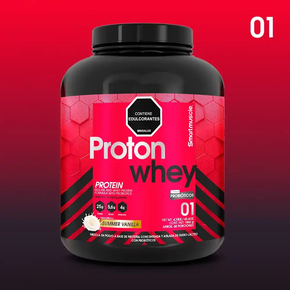 Proton Whey 4 Libras Smart Muscle