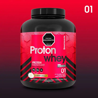 Proton Whey 4 Libras Smart Muscle