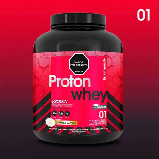 Proton Whey 4 Libras Smart Muscle