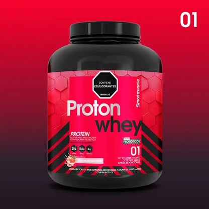 Proton Whey 4 Libras Smart Muscle