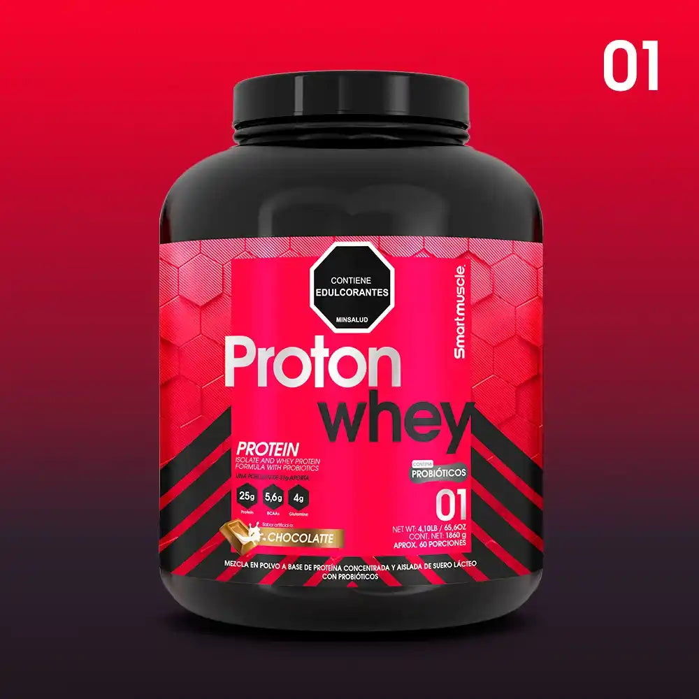 Proton Whey 4 Libras Smart Muscle