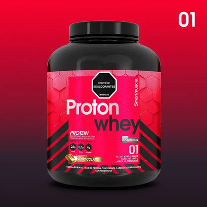 Proton Whey 4 Libras Smart Muscle