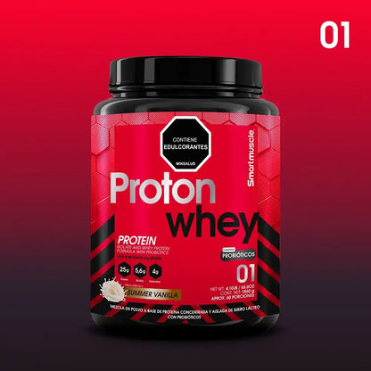 Proton Whey 2 Libras Smart Muscle