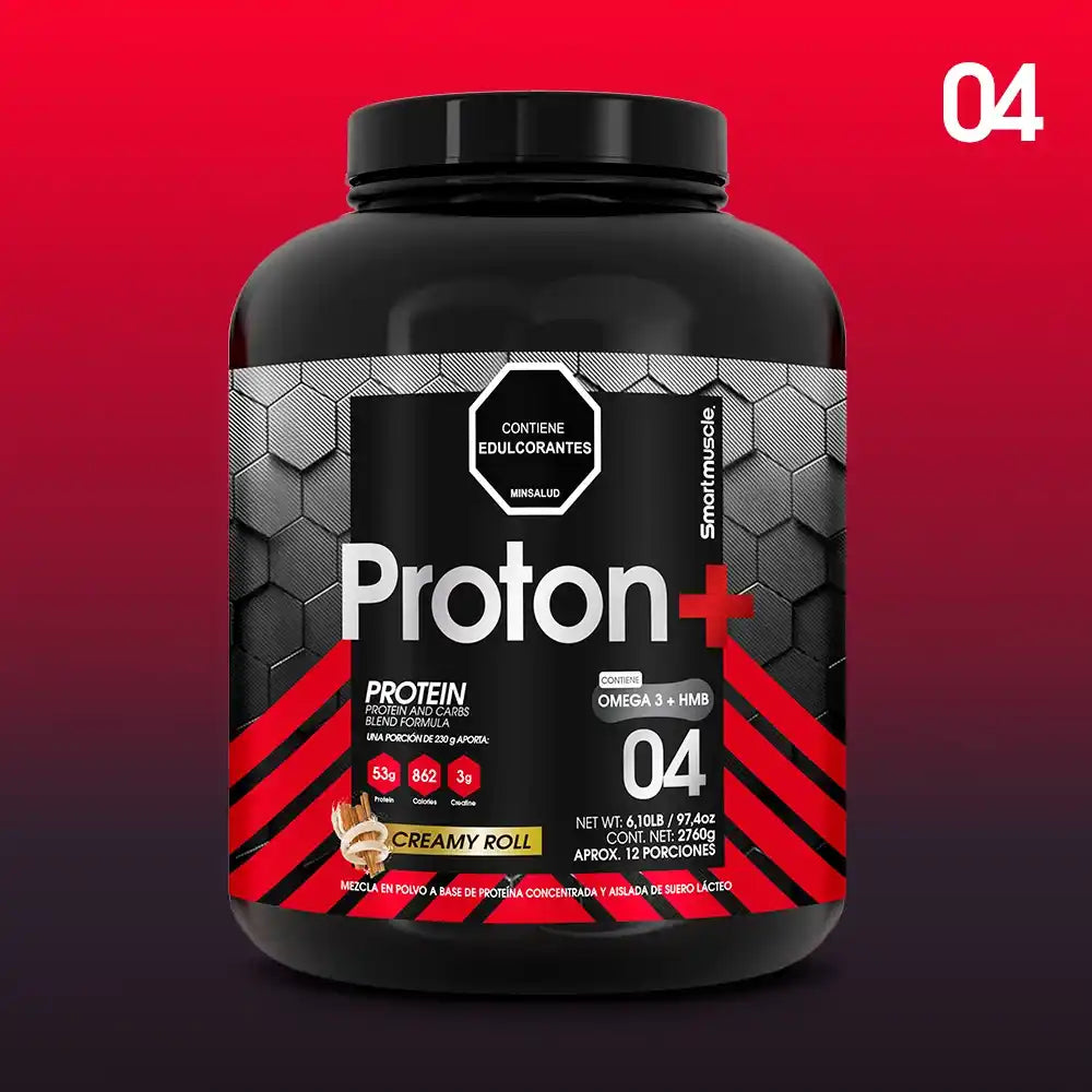 Proton + 6 Libras Smart Muscle