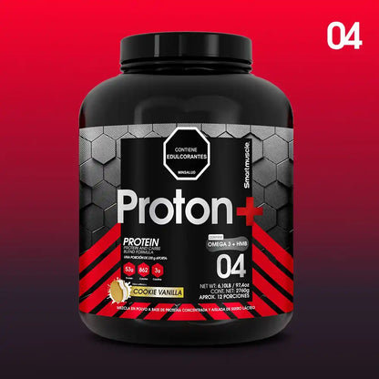 Proton + 6 Libras Smart Muscle