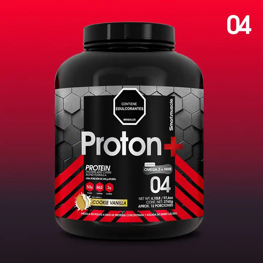 Proton + 6 Libras Smart Muscle