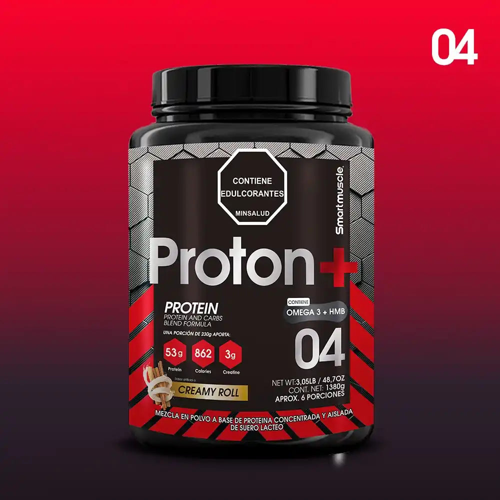 Proton + 3 Libras Smart Muscle
