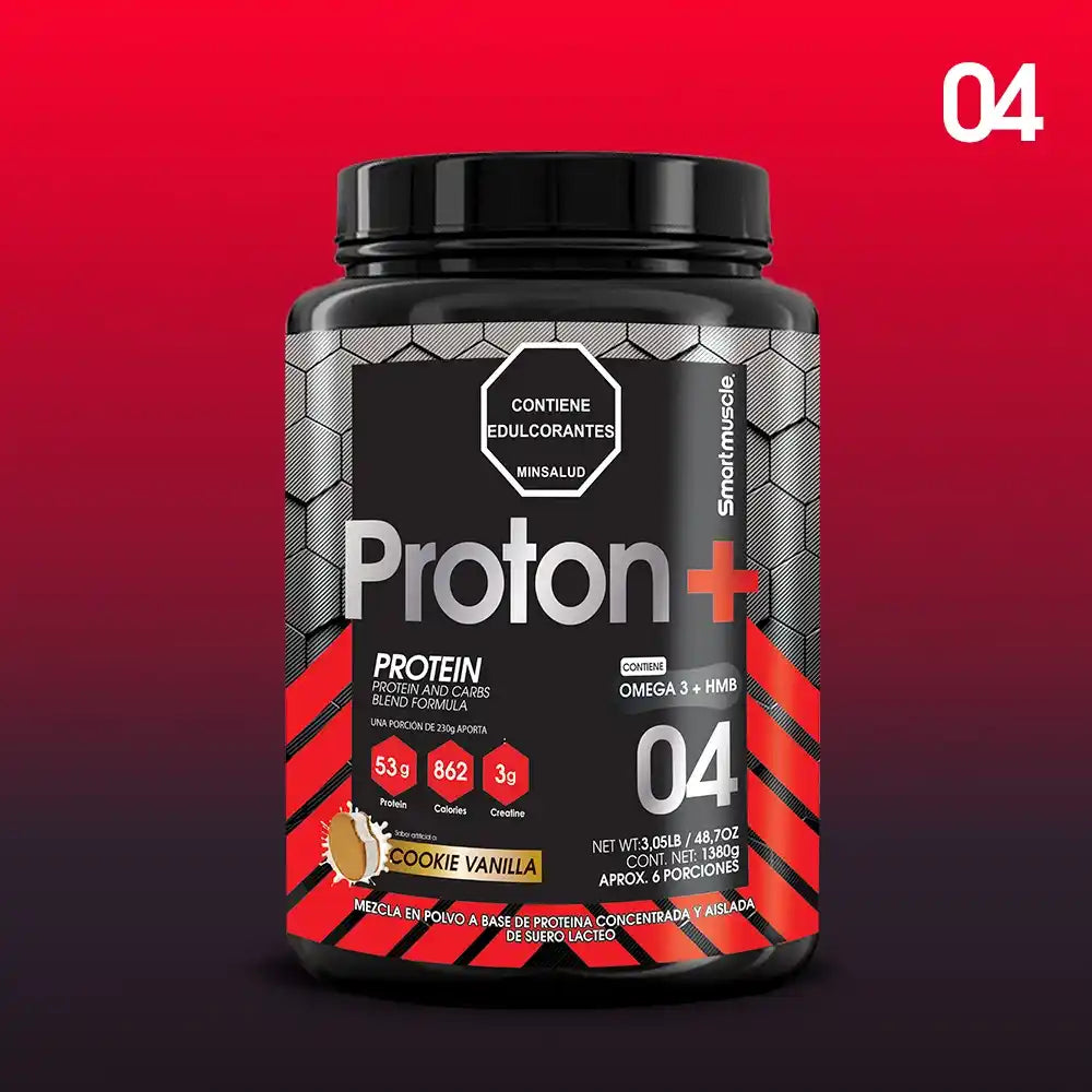 Proton + 3 Libras Smart Muscle