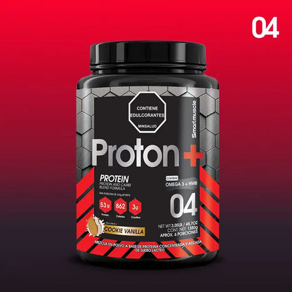 Proton + 3 Libras Smart Muscle