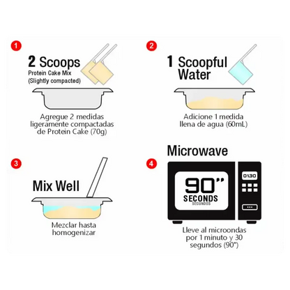 Protein Cake Megaplex 700 gr