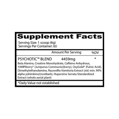 Psychotic Red 30 Serv