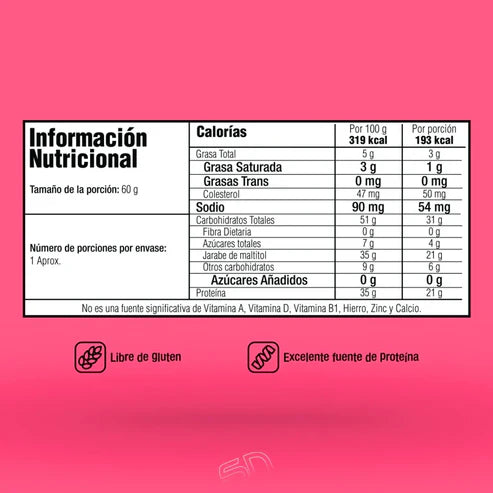 Smart Bar - Caja de barras x 12 unidades