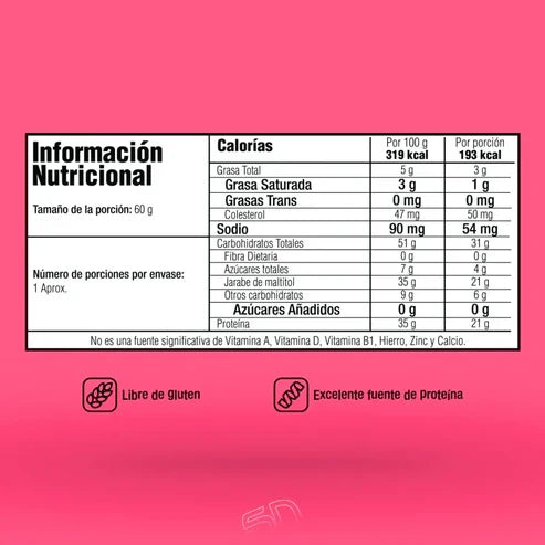 Smart Bar - Caja de barras x 12 unidades