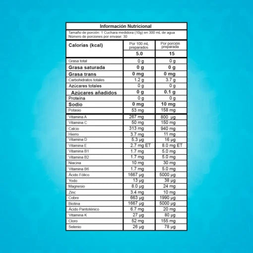THE ONE MULTIVITAMINICO 30 SERVICIOS