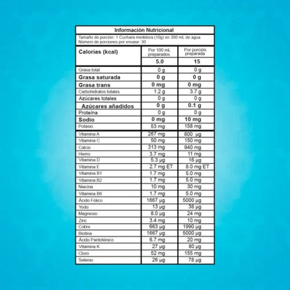 THE ONE MULTIVITAMINICO 30 SERVICIOS