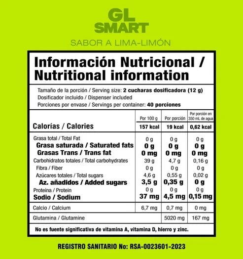 Glutamina GL Smart