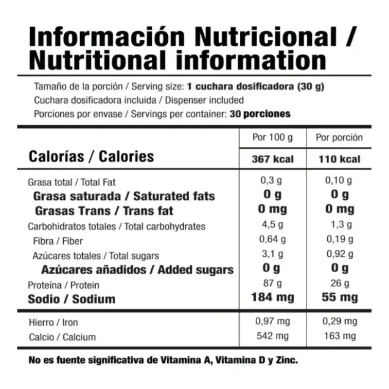 Whey Pure 2 Libras Smart Nutrition