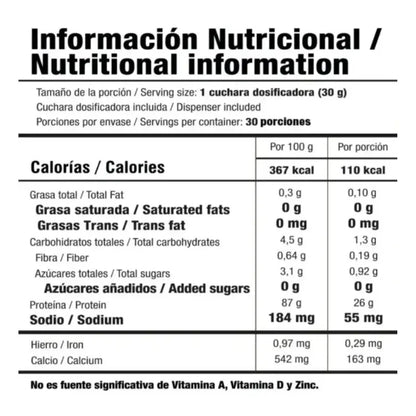 Whey Pure 2 Libras Smart Nutrition
