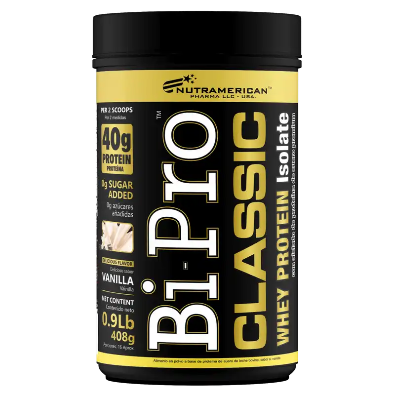 Bipro Classic 0.9 Libras Nutramerican Pharma